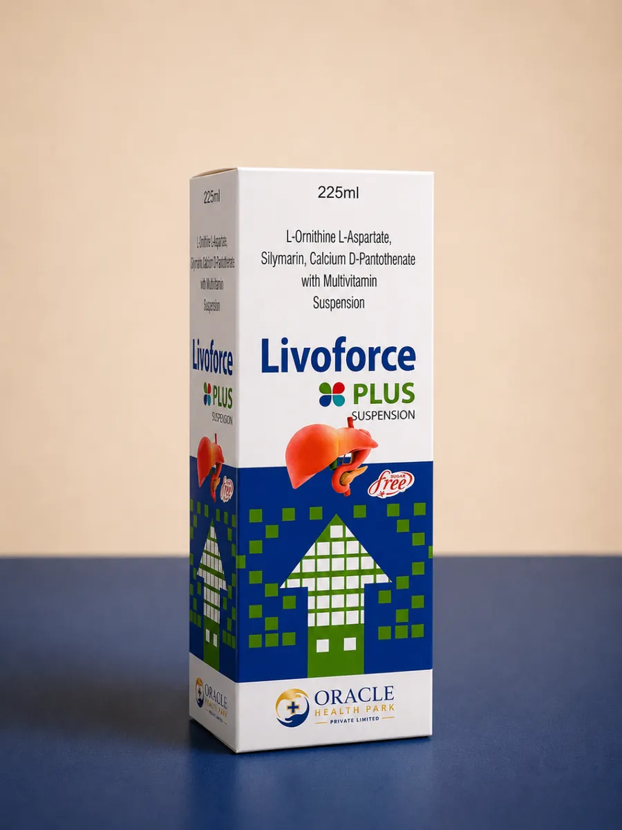 Livoforce Plus Syrup pack shot