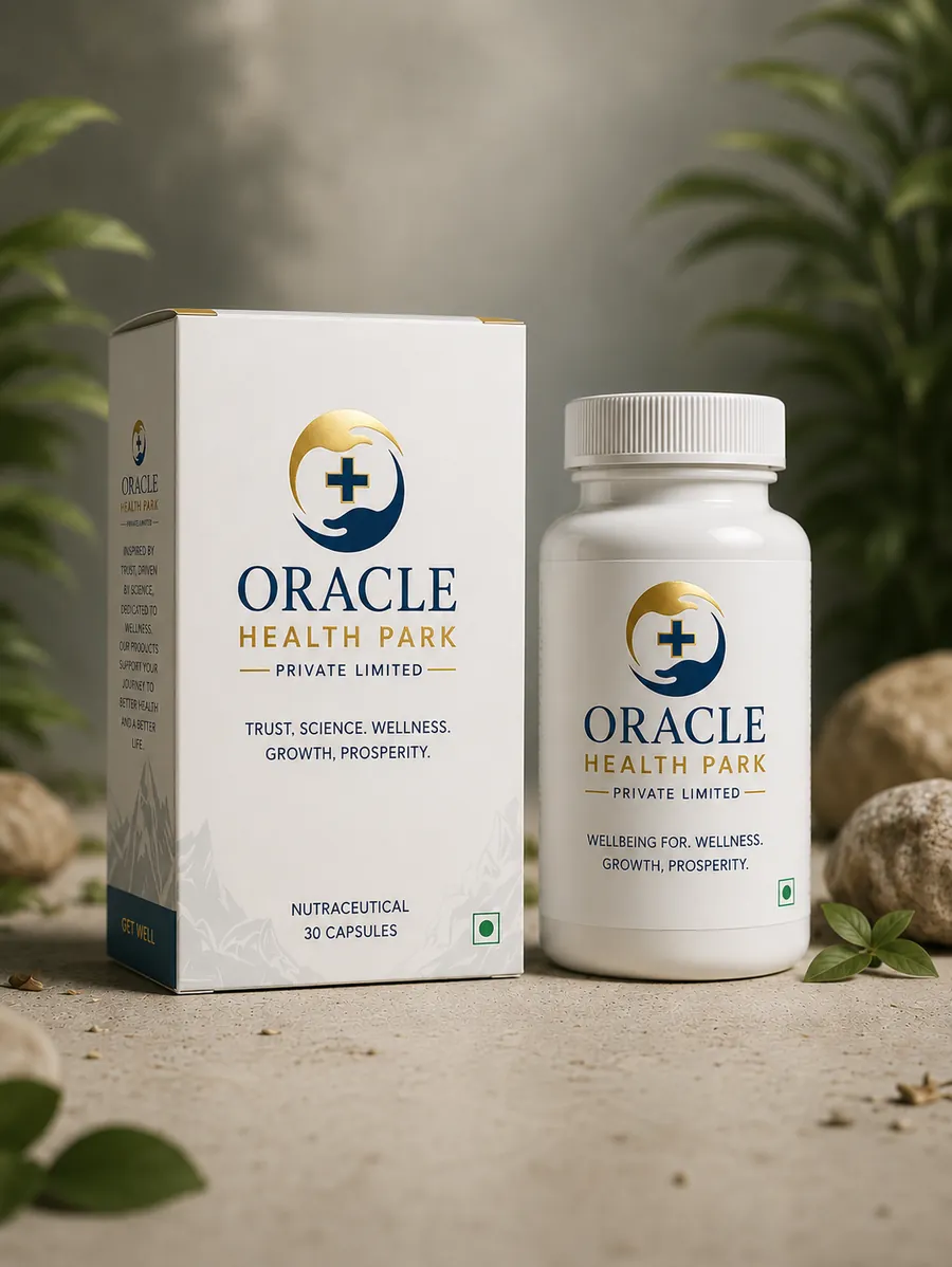 Oracle Health Park nutraceutical product pack